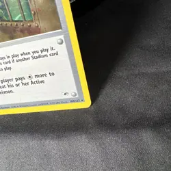 The Rocket's Training Gym 104/132 LP+ Rare - Gym Heroes - Pokemon TCG - Image 4