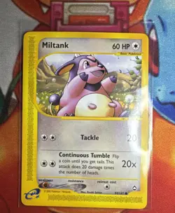 Pokemon TCG Miltank 94/147 Aquapolis - NM/LP 🥛 - Image 1