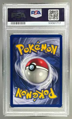 Mewtwo 1999 Pokemon Game Movie Promo #3 PSA 10 - Image 2