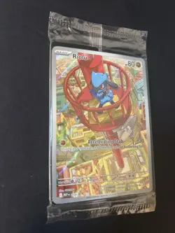 Pokemon TCG Riolu 010 Me: Mega Evolution Promo Full Art Holo Basic 80 HP - Image 3