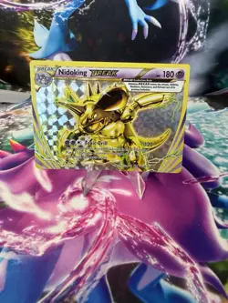 Nidoking Break 46/108 XY Evolutions Pokemon TCG - Image 1