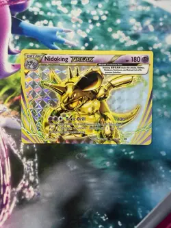 Nidoking Break 46/108 XY Evolutions Pokemon TCG - Image 3