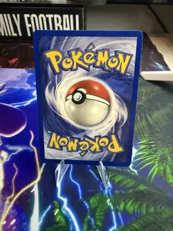 Pokemon TCG-Trainer Lass 104/130 - Base Set 2 - Image 2