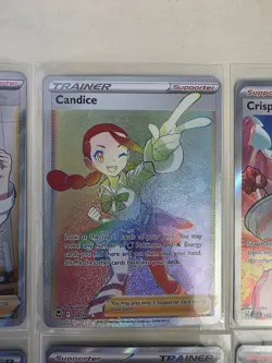 Pokemon TCG Lot Of 6 Trainers Roseanne Candice Ortega Crispin Authentic New Mint - Image 3