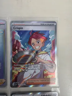 Pokemon TCG Lot Of 6 Trainers Roseanne Candice Ortega Crispin Authentic New Mint - Image 4