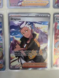 Pokemon TCG Lot Of 6 Trainers Roseanne Candice Ortega Crispin Authentic New Mint - Image 5