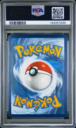 Pokemon Glaceon VMAX 041/203 SWSH07: Evolving Skies Holo PSA 10 - Image 2