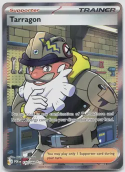 Tarragon 116/088 Ultra Rare Perfect Order Pokemon Near Mint - Image 1