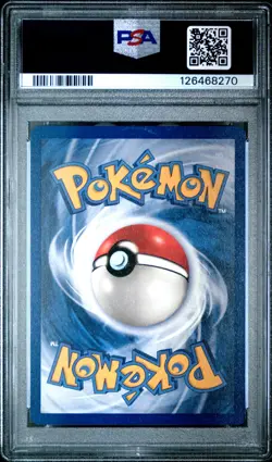 1999 POKEMON GAME #17 BEEDRILL PSA 9 - Image 2