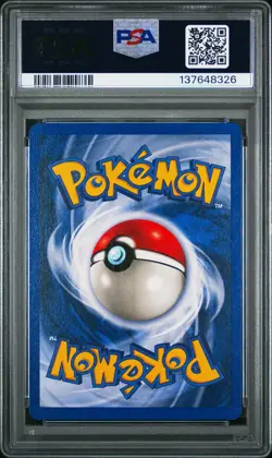 1999 POKEMON GAME SHADOWLESS #17 BEEDRILL PSA 9 - Image 2