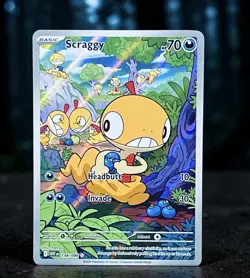 Pokemon Scraggy #138/086: SV White Flare (Read Description) 🔥 - Image 1