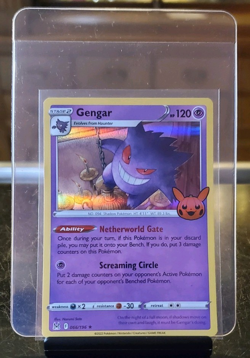 Gengar 066/196 Trick or Trade Booster 2023 Holo Rare Pokemon TCG English - Image 1
