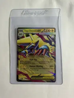 Pokemon TCG Mega Manectric EX Meg 050/132 Double Rare Mega Evolution - Image 1