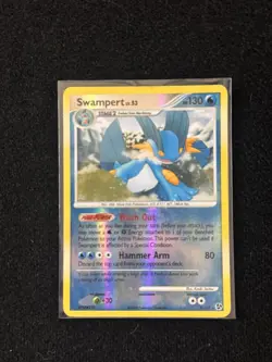 Swampert 9/106 Great Encounters Reverse Holo Pokemon TCG - Image 1