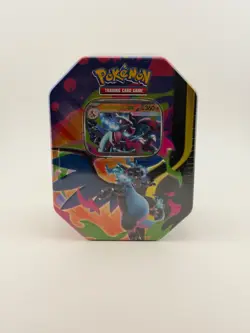 Pokemon Mega Charizard X/Y Tin (SEALED) Phantasmal Flames - 2 Tins Set - Image 3
