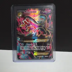 Pokemon M Gardevoir EX 112/114 XY Steam Siege Full Art Ultra Rare Holo LP - Image 1