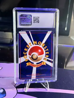 Pokemon Jpn Vending Series 1 MOON STONE 1998 CGC 10 - Image 2
