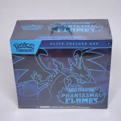 Pokemon Mega Evolution Phantasmal Flames Elite Trainer Box ETB Sealed 🔥 - Image 1