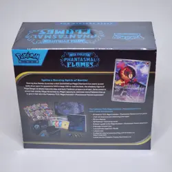 Pokemon Mega Evolution Phantasmal Flames Elite Trainer Box ETB Sealed 🔥 - Image 4