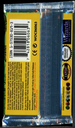 Pokemon TCG WOTC 1st Edition Jungle Booster Pack HEAVY 21.30g FLAREON ART - Image 2