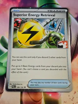 Pokemon TCG Superior Energy Retrieval Prize Pack Cosmo Holo 189/193 NM - Image 1