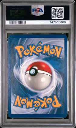2000 POKEMON ROCKET 1ST EDITION #4 DARK CHARIZARD-HOLO PSA 8 - Image 2