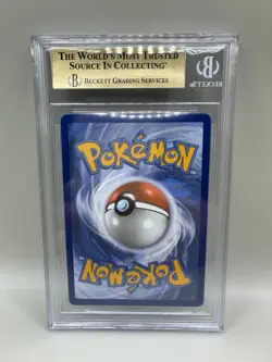 Mega Charizard X ex SIR Pokemon Phantasmal Flames 125/094 BGS 9.5 Gem Mint CLEAN - Image 2