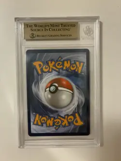 Mega Charizard X ex SIR Pokemon Phantasmal Flames 125/094 BGS 9.5 Gem Mint CLEAN - Image 4