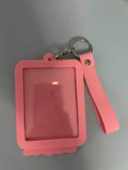 Alcremie Silicone Display Frame Case Key Chain Pokemon TCG S-Chinese - Image 3