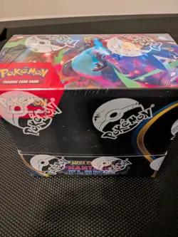 Pokemon TCG: Phantasmal Flames Factory Sealed Booster Box with 36 Booster Packs - Image 1