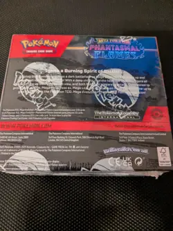 Pokemon TCG: Phantasmal Flames Factory Sealed Booster Box with 36 Booster Packs - Image 2