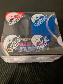 Pokemon TCG: Phantasmal Flames Factory Sealed Booster Box with 36 Booster Packs - Image 3