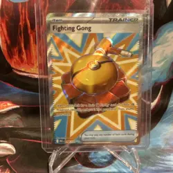 Pokemon TCG Fighting Gong Trainer Me01: Mega Evolution 168/132 Ultra Rare Holo - Image 1