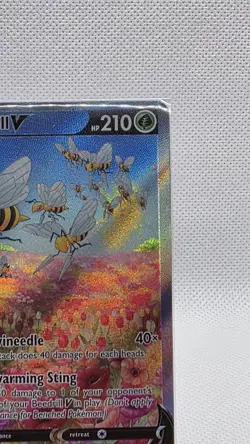 Pokemon TCG Beedrill V Astral Radiance 161/189 Holo Ultra Rare - Image 5
