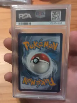 PSA 9 Castform Sunny Form 195/191 Illustration Rare IR Pokemon - Image 2