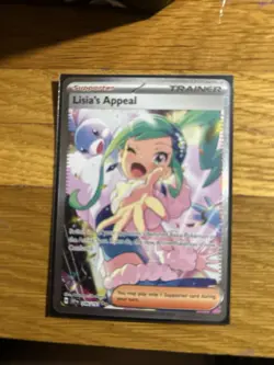 Pokemon Lisia's Appeal 246/191 Sv08: Surging Sparks Holo Special Illustration R… - Image 1