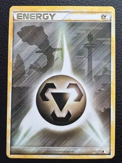 Pokemon Metal Energy Basic Energy Heartgold & Soulsilver 122/123 2010 LP NM - Image 1