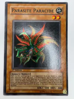 Parasite Paracide PSV-003 Pharaoh's Servant 1st Edition (LP) - Image 1