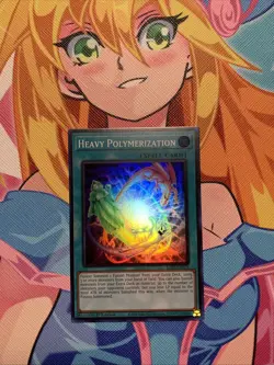 Heavy Polymerization 1st Edition Super Rare RA05-EN071 Yu-Gi-Oh! - Image 1