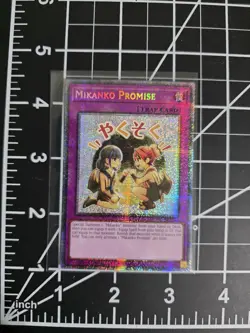 Mikanko Promise RA05-EN127 Starlight Yu-Gi-Oh Rarity Collection V NM/M - Image 1
