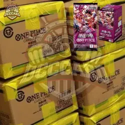 Bandai One piece OPCG OP-11 Booster Sealed Case: A Fist Of Divine Speed JPN - Image 1