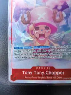 One Piece Card Game TCG Tony Tony.Chopper OP08-007 Alt Art M/NM Condition 💎💎💎 - Image 5