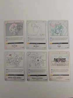 Anime 25th Collection EB02 Music Event We are | One Piece TCG | ENG | [SET OF 6] - Image 1