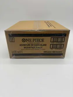One Piece OP-15 Adventure on Kami's Island 12 BOX BOOSTER CASE Sealed - Image 1