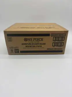 One Piece OP-15 Adventure on Kami's Island 12 BOX BOOSTER CASE Sealed - Image 3