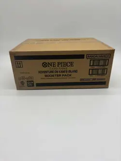 One Piece OP-15 Adventure on Kami's Island 12 BOX BOOSTER CASE Sealed - Image 4