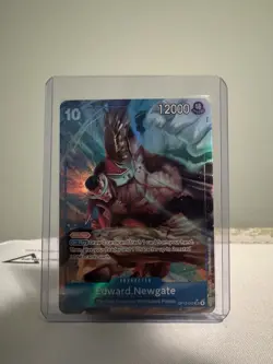 One Piece TCG Edward.Newgate (Alternate Art) - Carrying On His Will (OP13) - Image 1