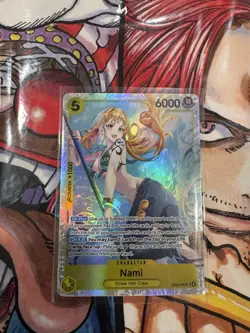Nami - SR - EB03-053 - One Piece TCG: Heroines Edition - English - Image 1