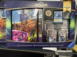 (2) DISNEY LORCANA First Chapter Collector Set New Booster Packs - TCG Lot of 2 - Image 1