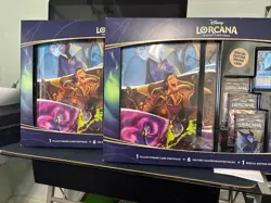 (2) DISNEY LORCANA First Chapter Collector Set New Booster Packs - TCG Lot of 2 - Image 2